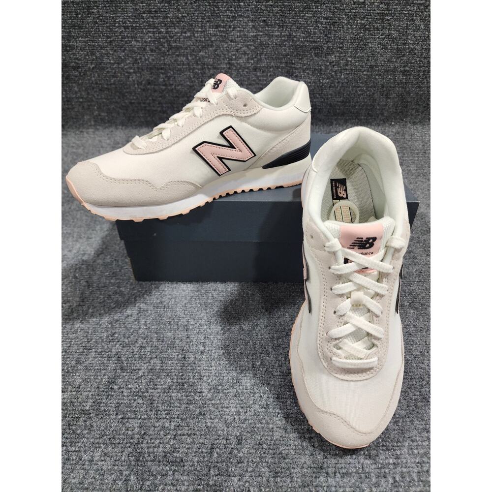 New Balance 515 V3 White Pink Moonbeam WL515CT3 Women’s 9 / Men’s 7.5 Used
